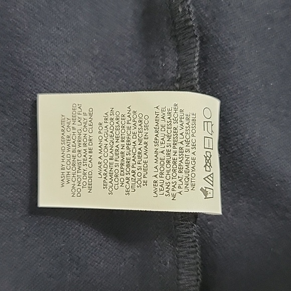 Cabi Women's Blue White W/ Elephants Cap Sleeve Top, S - Picture 7 of 7